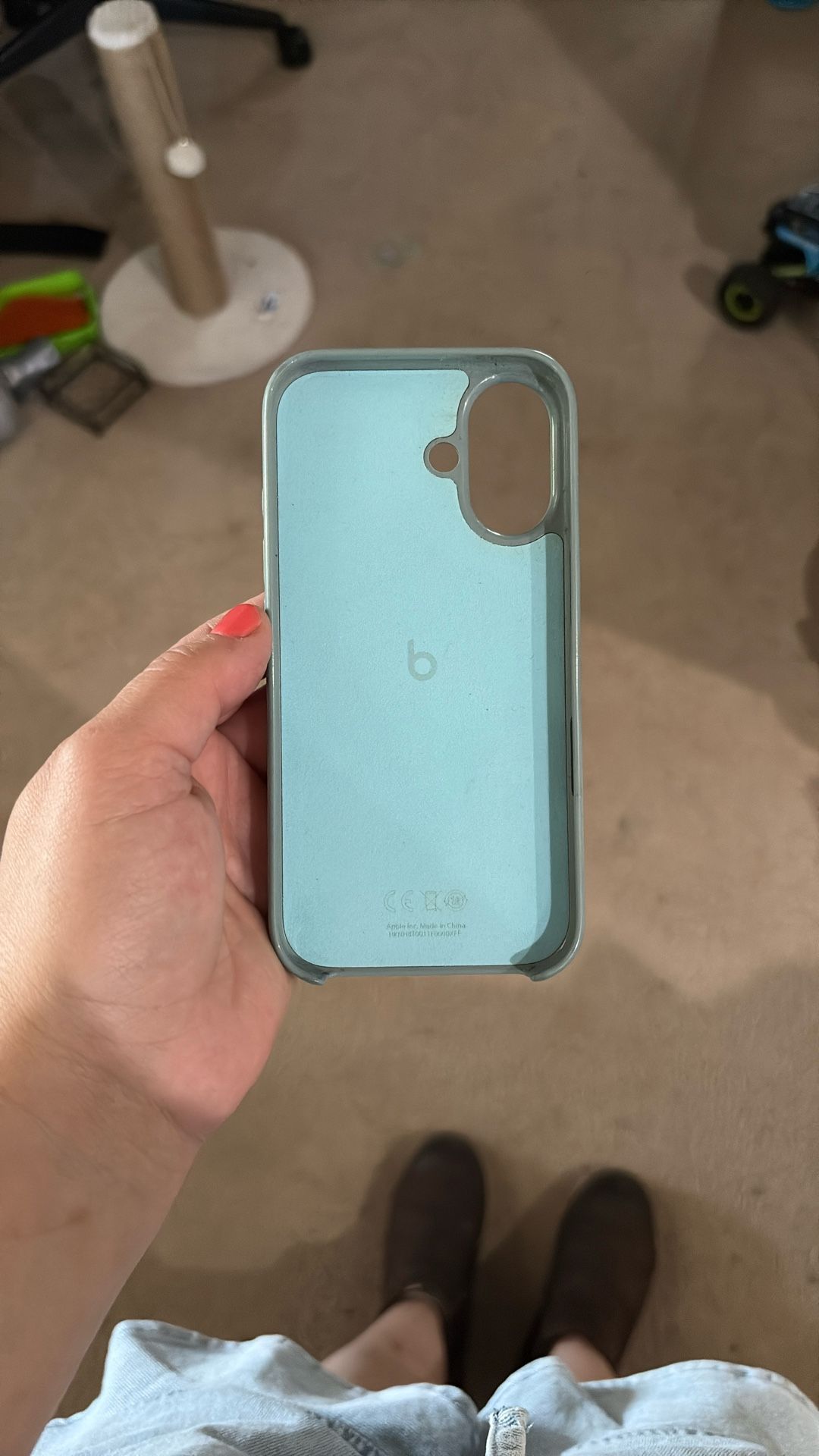 Beats iPhone 16 case - Teal