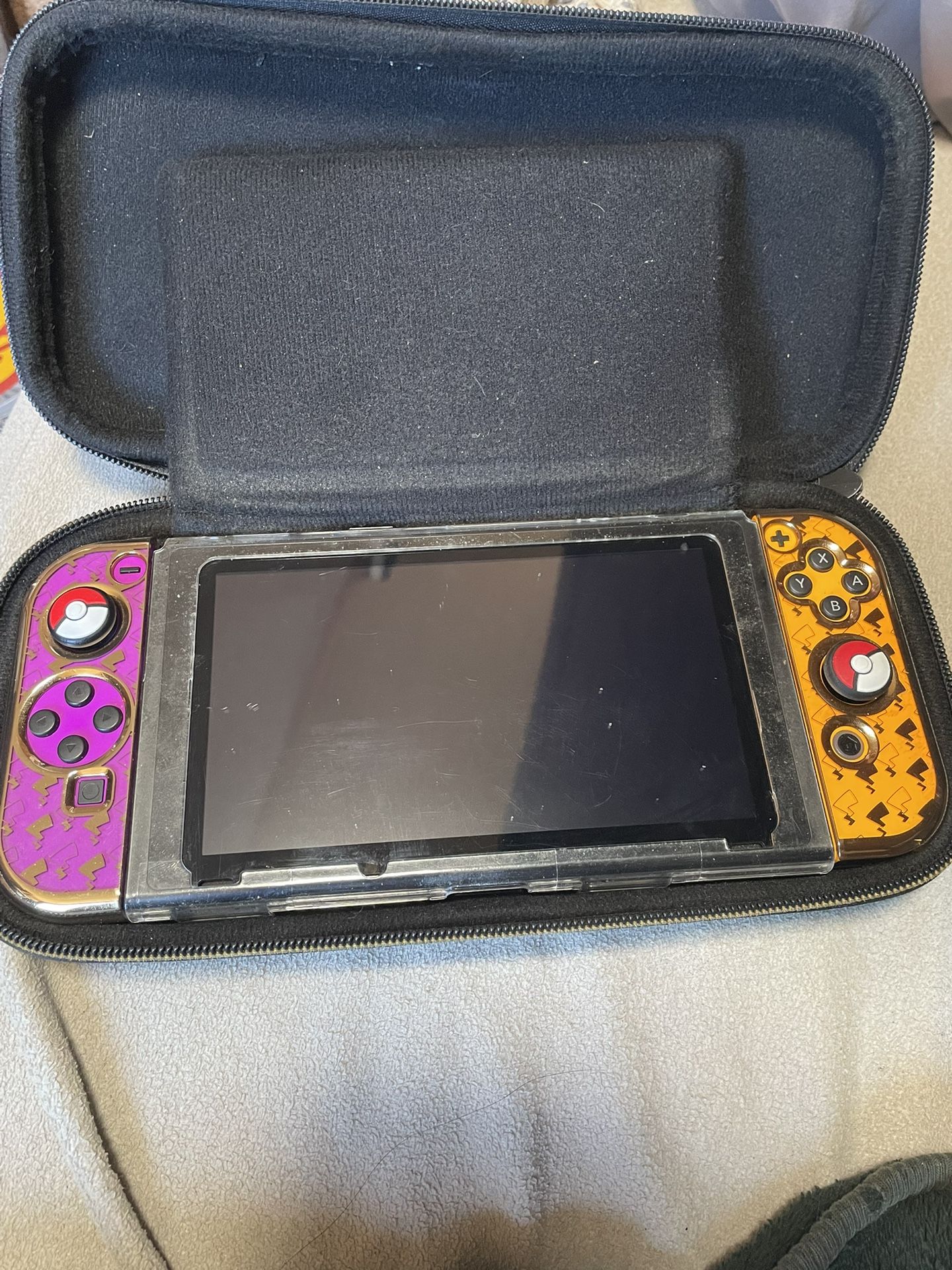 Switch 1 + Cases + 128gb Memory Card