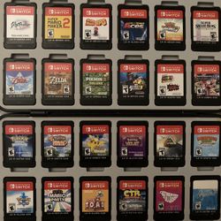 Nintendo Switch Games An Memory Card 
