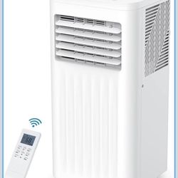 Portable Air Conditioner, 8000 BTU Air Conditioner with Cooling, Fan, Dehumidifier, Sleep Mode, ≤55