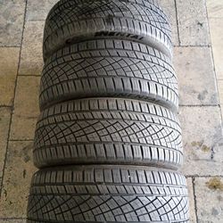 Set of 4 225/40/18 Continental Extreme Contact Sport $220