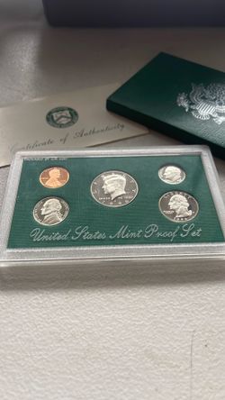 1996 S US PROOF MINT SET
