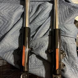 Harley stock 49mm complete front legs