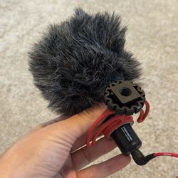 Rode VideoMicro Compact On-Camera Microphone With Deadcat Windshield Cable Mount