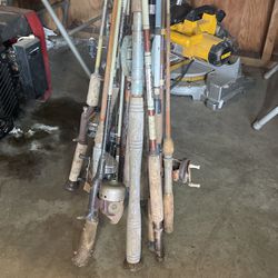 Fishing Poles And Rods