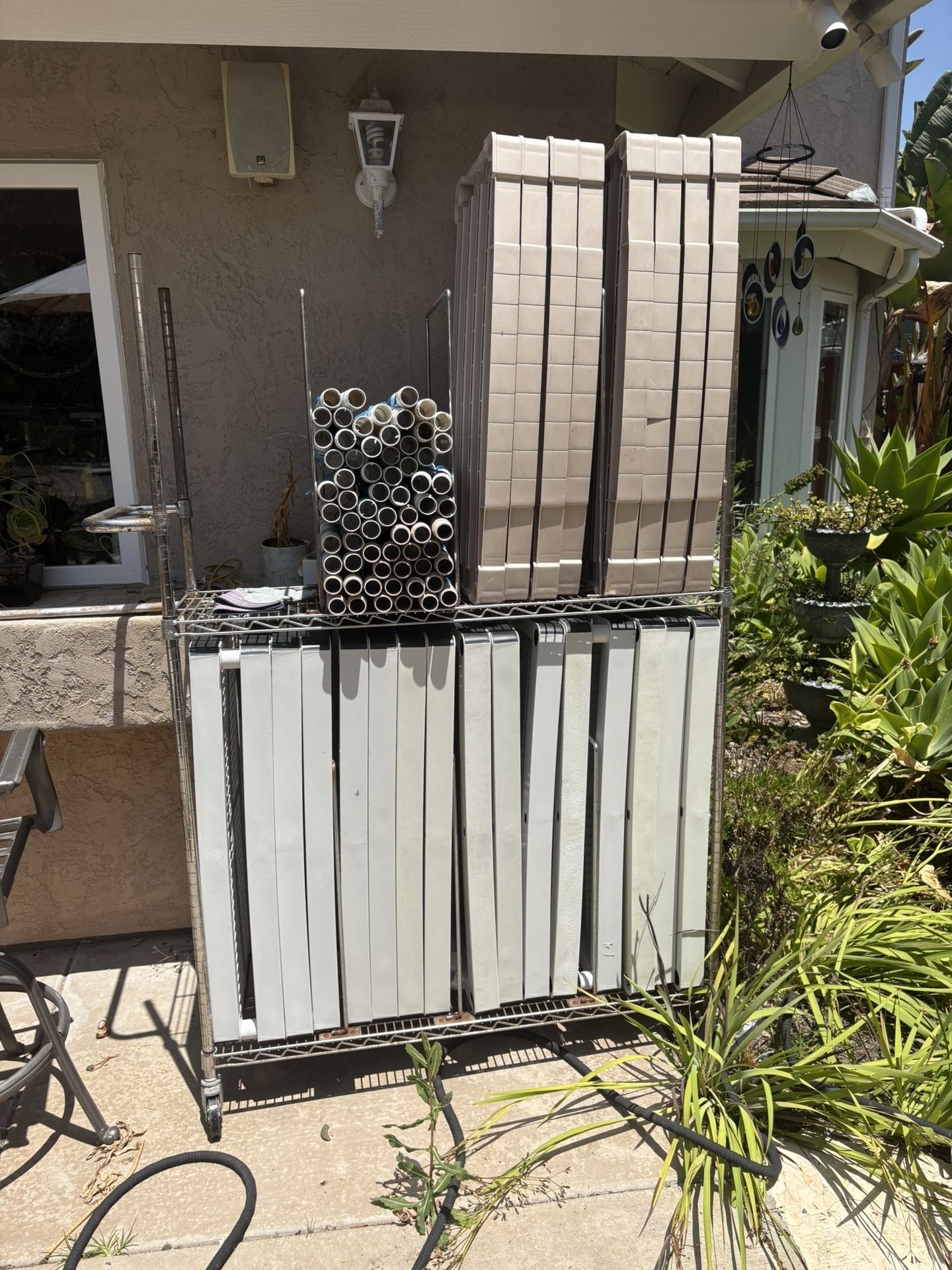 Organizational Shelving CLEAN & WASHED VERY GOOD CONDITION!