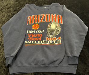 Men Large Vintage 1994 Arizona Wildcats Football Fiesta Bowl Crewneck Sweater