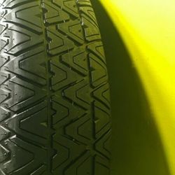 SPARE TIRE 17 INCH WITH JACK KIT FITS: 2011-2019  TOYOTA SIENNA - Parts Out - SPT1
