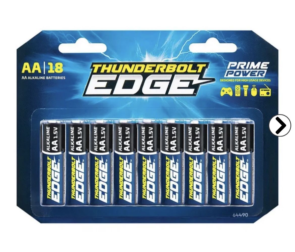 AAA AND AA BATTERIES 