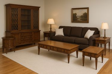 Basset Furniture 5 Piece Set