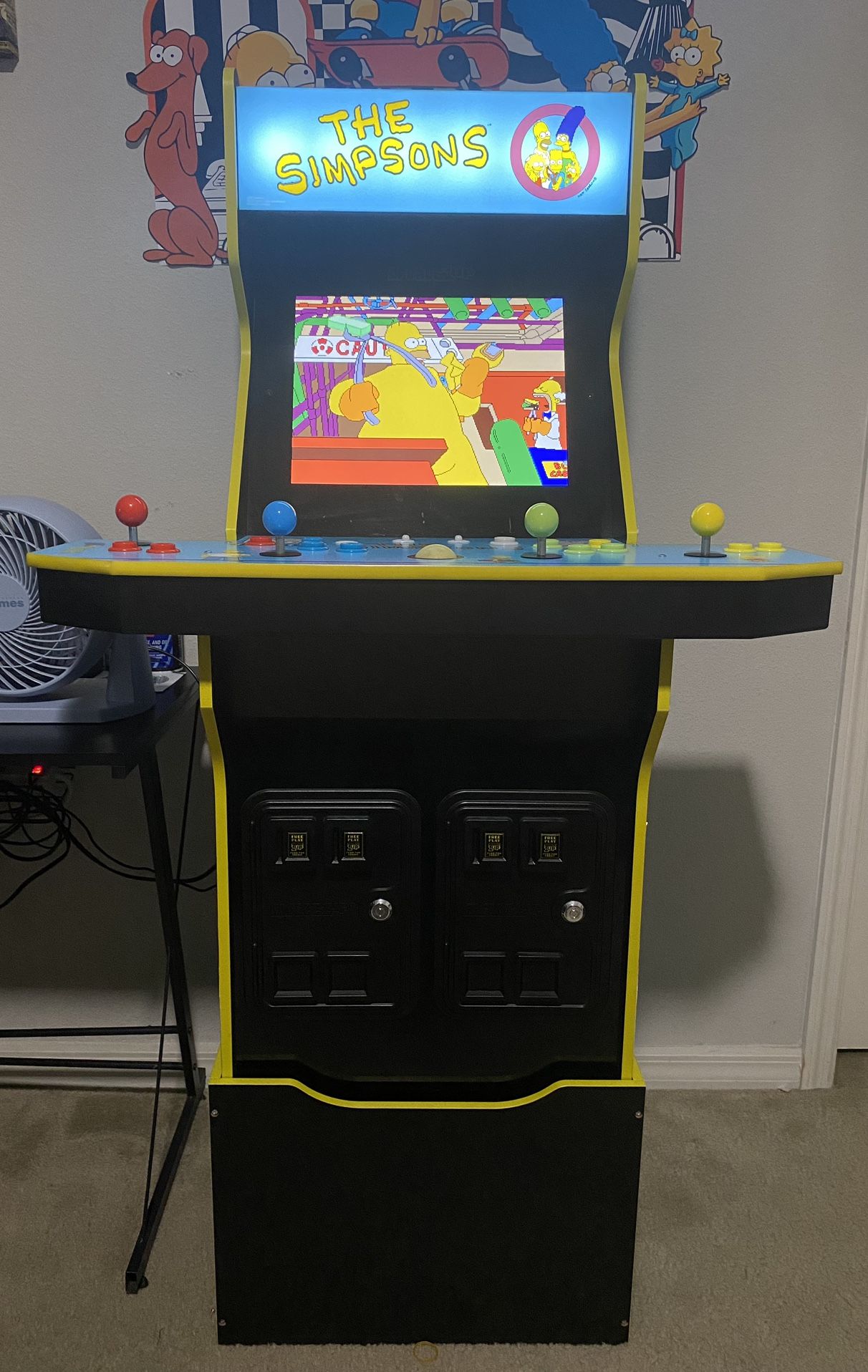 The Simpsons Arcade