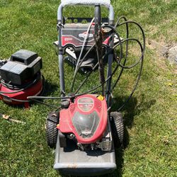 Briggs And Stratton Power Washer