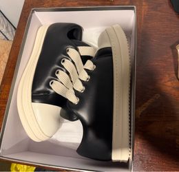 Rick Owen’s size 11.5
