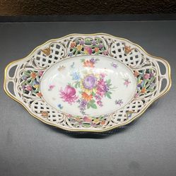Antique Porcelain Tray