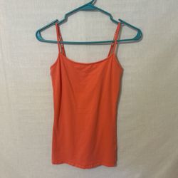 Women's Orange Camisole Top