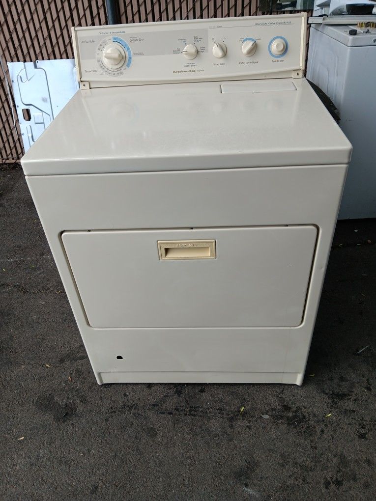 KitchenAid Superba Gas Dryer