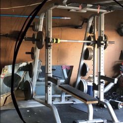 Tuff Stuff Evolution Smith Machine 