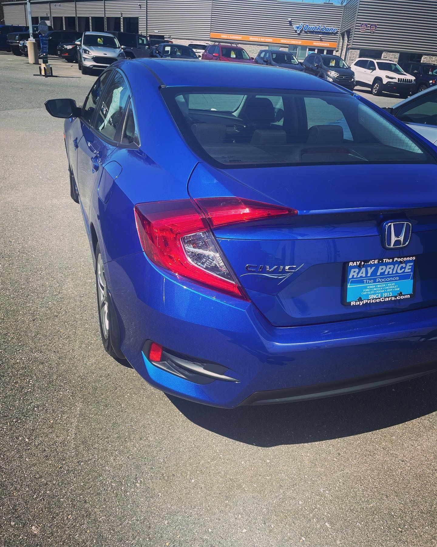 2018 Honda Civic