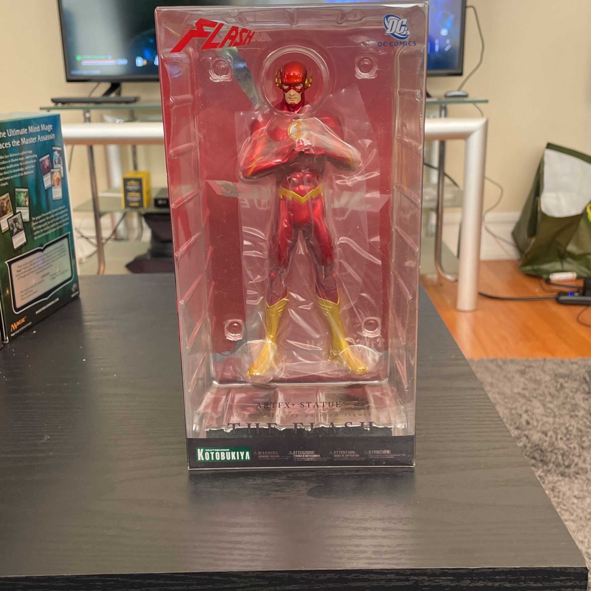 DC Comics Kotobukiya New 52 The Flash Action Figure New Sealed