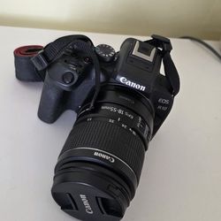 Canon R10 Mirrorless Camera With Extra Battery And Factoy Lens