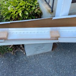 Pediment or Display Shelving 