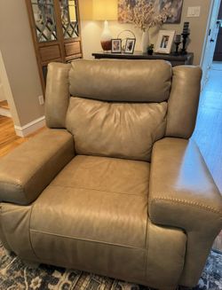 Flex steel power recliner