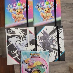 POKEMON BINDERS