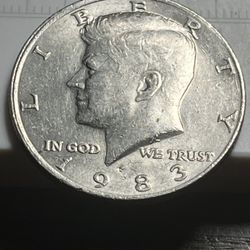 1983 P Half Dollar 