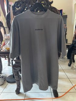 Balenciaga Grey Unisex T-Shirt
