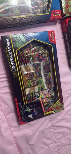 Mega Zygarde Ex box