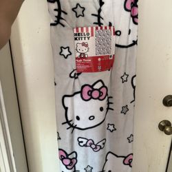 Hello Kitty Throw 