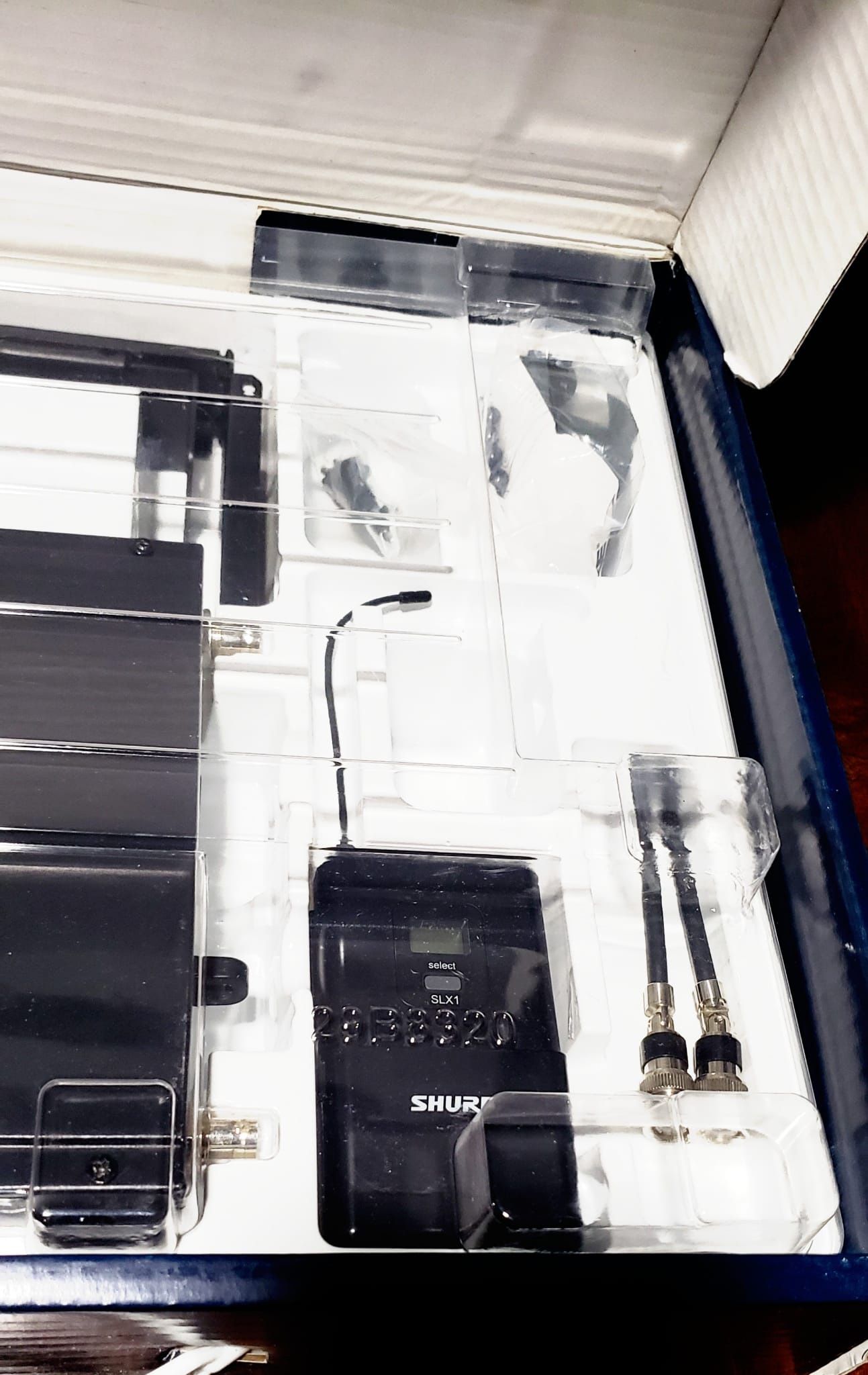 Shure SLX system