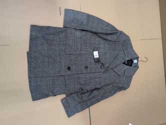 Hugo Boss Gray Coat