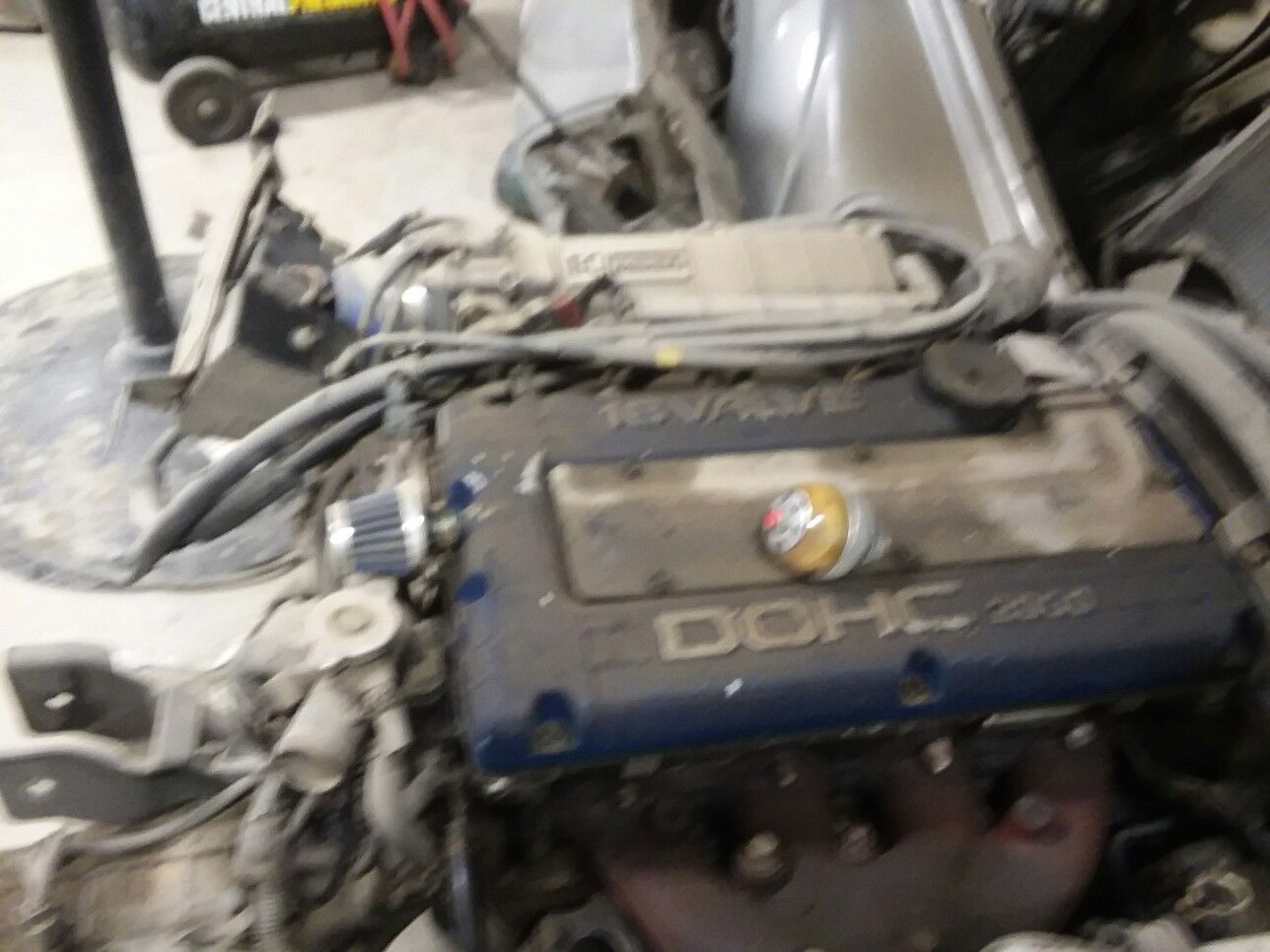 90s eclipse DOHC 140k turbo motor transmission and parts