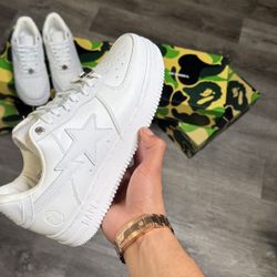 Bape shoes 