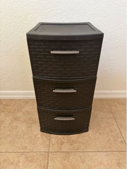 Sterilite 3 Drawer Weave Tower