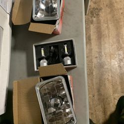 Hid Head Lights For G Body 