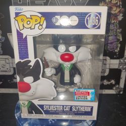 Funko Pop! WB 100 - Sylvester Cat (Slytherin) 2023 Fall Convention LE