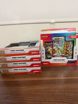 Pokémon TCG First Partner Illustration Collection – Series 2 | Factory Sealed
