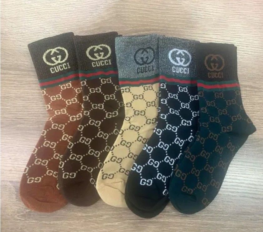UNISEX SOCKS 5 PAIRS