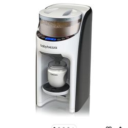 Baby Brezza New and Improved Formula Pro Advanced Formula Dispenser Machine - Automatically Mix a Warm Formula Bottle Instantly - Easily Make Bottle w