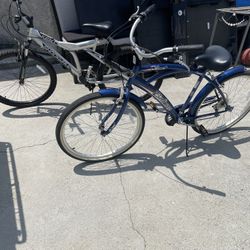KENT SHOCKWAVE AND CRUISER BIKE