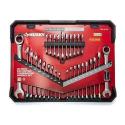 Ratcheting Wrench Set Husky