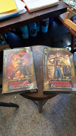 Dungeons & Dragons Honor Among Thieves Golden Archive Figures