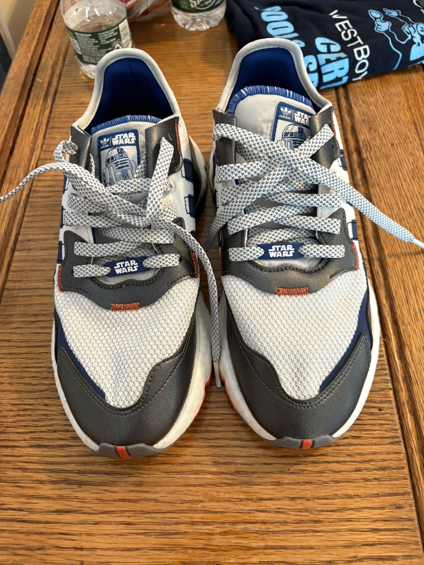 Adidas Nite Jogger Star Wars R2-D2 Size 8 Men’s W/ Box - Local + Shipping