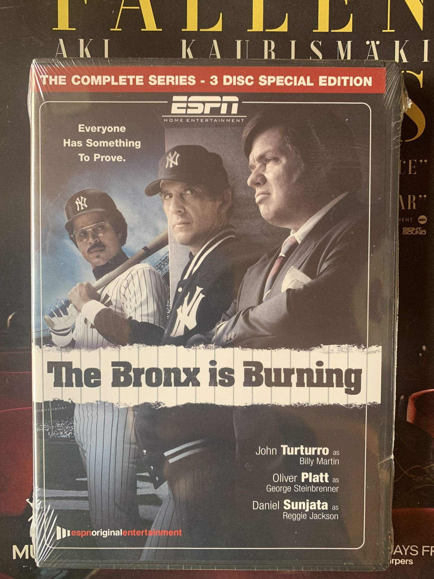 NY Yankees - The Bronx Is Burning - ESPN Movie - *Sealed* NEW