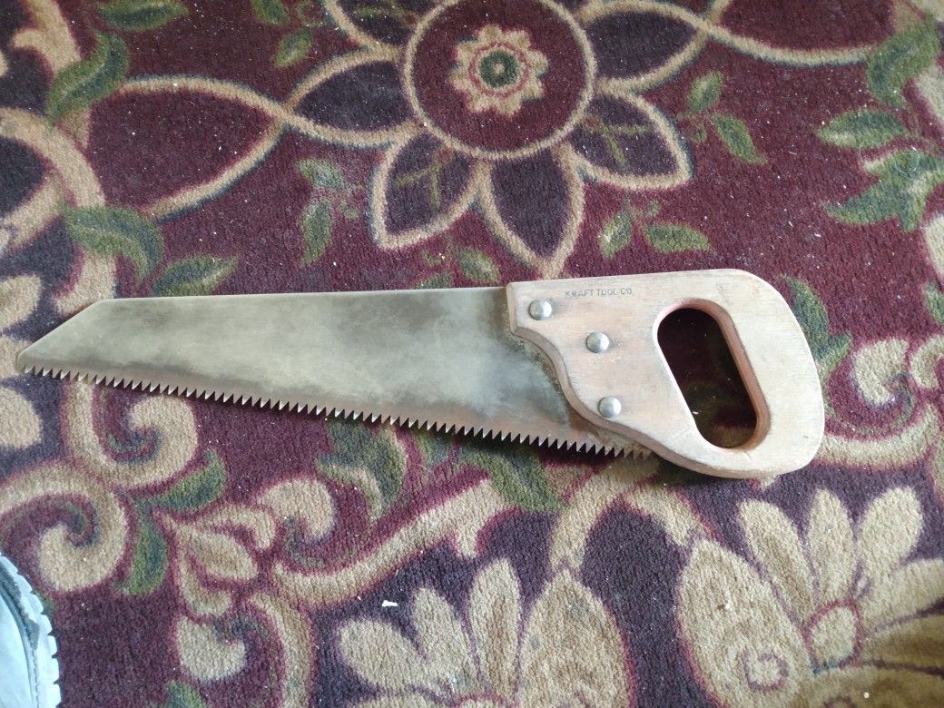 Kraft Wooden Handle Saw