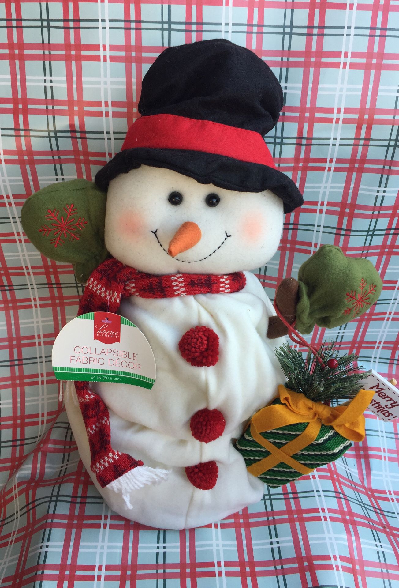 Christmas collapsible Snowman