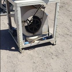 Swamp Cooler Side  Draft And Downdraft