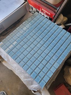 Tile glass